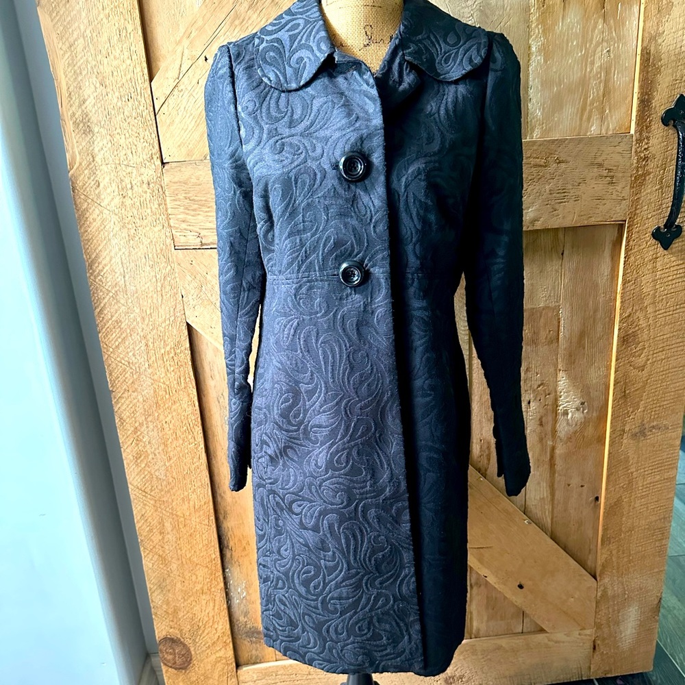 Black Brocade Jacket
